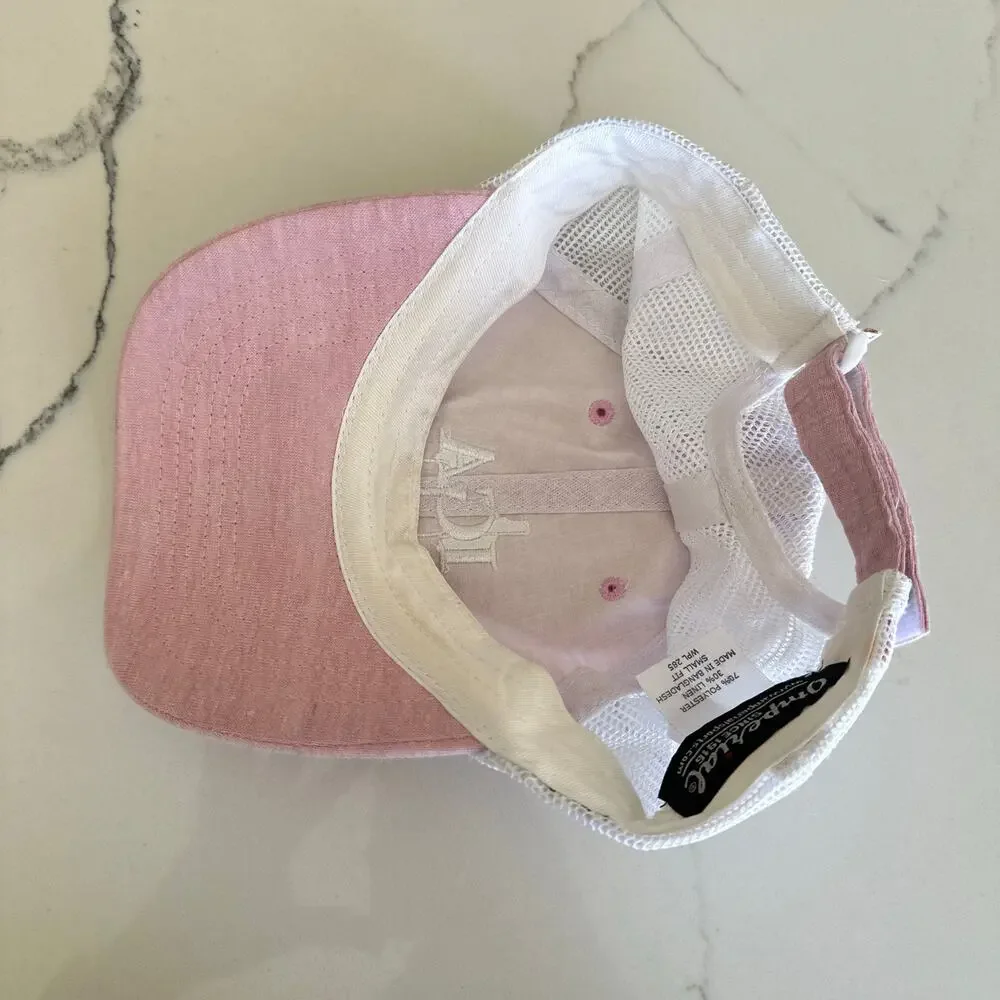 Imperial IGA Pink Golf Hat - Adjustable Kids Trucker Hat
